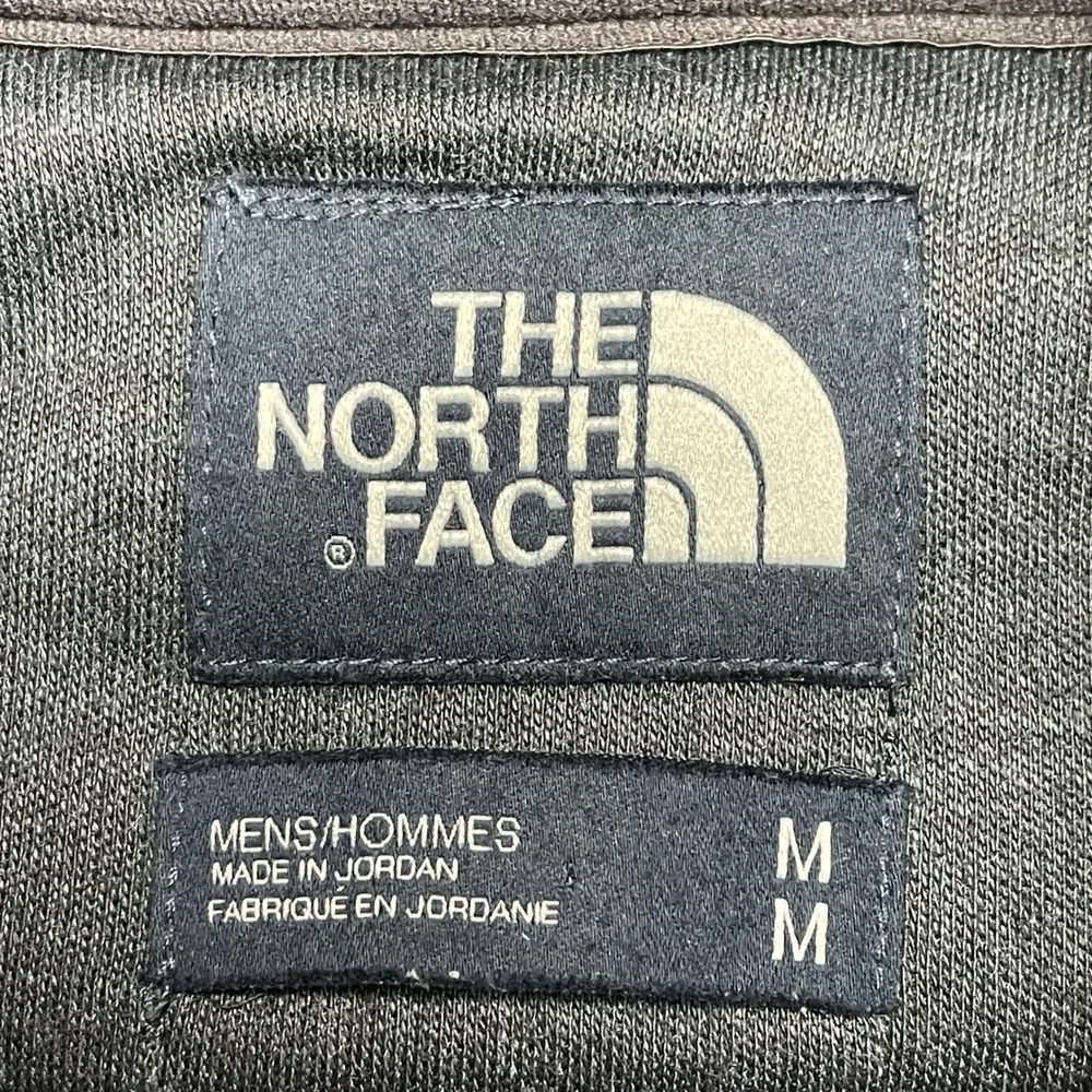 The North Face Pullover Mens M Grey Gordon Lyons Quarter Snap Fleece Sweater